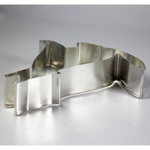 Large Metal Howling Coyote Cookie Cutter Southwest Western - Picture 2 of 2